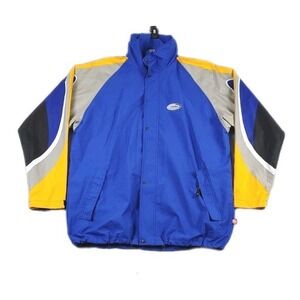 NWI LOFFLER Gore Windstopper Cycling Jacket Mens XL Packable Lined Bike Outdoor